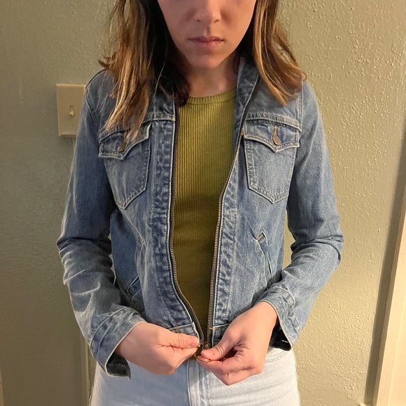 Free people Levi Strauss denim jacket - Picture 5 of 5